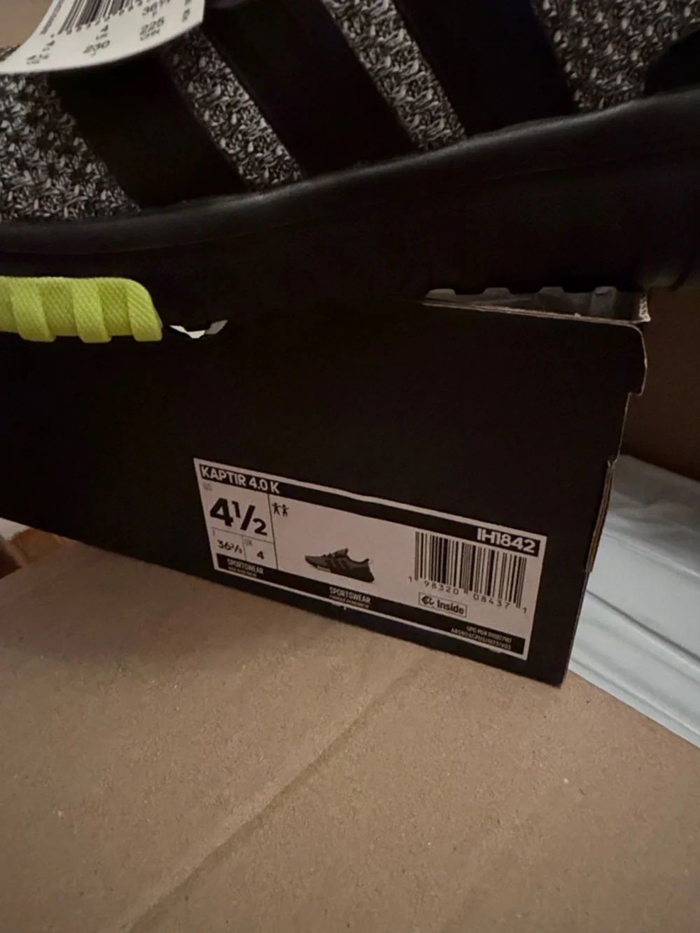 New adidas Kaptir 4.0 Boys' Grade School‎